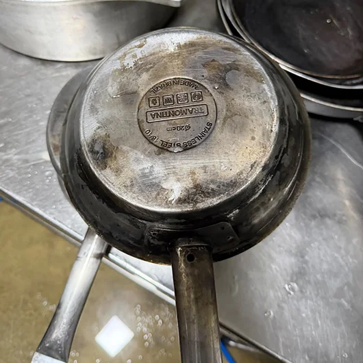 Pan Clean